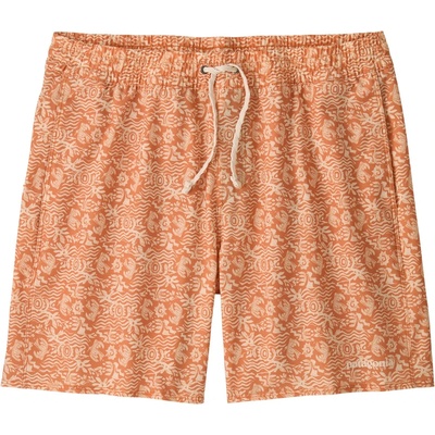Patagonia Мъжки бордшорт Patagonia Hydropeak Volley Shorts Boardshorts - Mountain Breeze: Sunset Orange - размер XL (050-1094-1915)