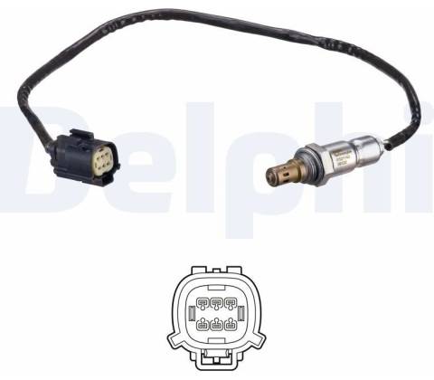 Lambda sonda DELPHI ES21143-12B1