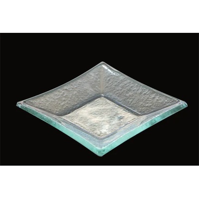 3D the glassware company D-Чинийка за хапки квадрат 9*9см(1003-94-001)БЯЛО (0103201)
