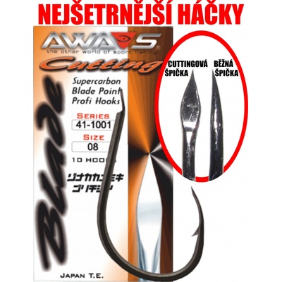 Awa-Shima Cutting Blade 41-1001 vel.4 10 ks