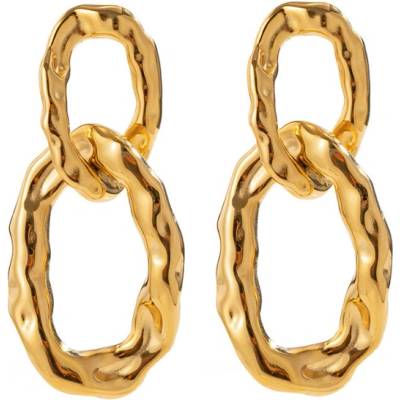 Olivie Náušnice SPOJENÍ GOLD 10223
