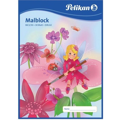 Pelikan na maľovanie A4/100 listov mix motívov