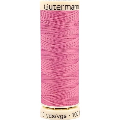 Prima-obchod Polyesterové nitě návin 100 m Gütermann univerzální, barva 663 Cashmere Rose