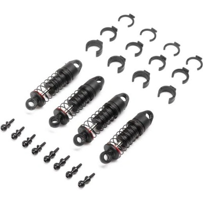 Axial Аксиален амортисьор комплектен 6мм (4): scx24