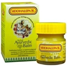 Siddhalepa bylinkový balzam 25 g