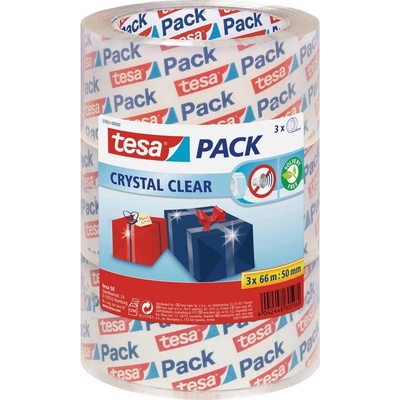 tesa ULTRA STRONG balicí lepicí páska čirá 66 m x 50 mm