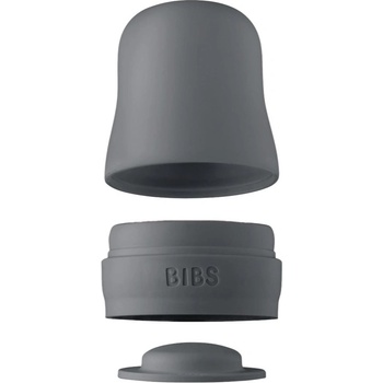 BIBS Baby Glass Bottle Cap винтова капачка за шише Iron