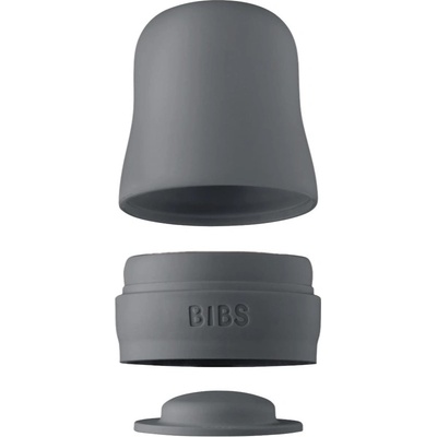 BIBS Baby Glass Bottle Cap винтова капачка за шише Iron