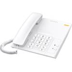 Alcatel Стационарен телефон Alcatel Temporis 26, монтаж на стена, бутон "mute", бял Телефонни апарати
