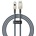 Baseus Кабел за данни Baseus Unbreakable, Lightning, 1.0m, Black - 40436 (DE-40436)