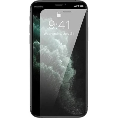 Baseus Протектор за екран Baseus Crystal, За iPhone 11 Pro/X/XS, Закалено стъкло, С мрежичка, Прозрачен (BSU3961)