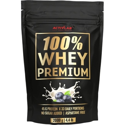 ACTIVLAB 100 Whey Premium Bag [2000 грама] Боровинка