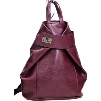 Дамска раница - Maria в цвят бордо