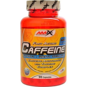 Amix Caffeine with Taurine 90 kapsúl