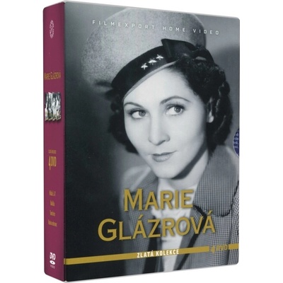 Marie Glázrová - Zlatá kolekce 4 DVD