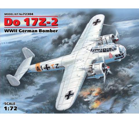 ICM Do 17Z 2 1:72