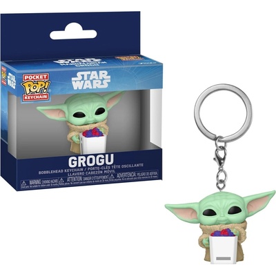 Funko Pocket Pop!: Star Wars Grogu with Popcorn