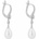 Diamonfire strieborné náušnice E6201