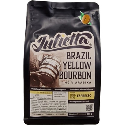 Julietta Brazil Yellow Bourbon 250 g