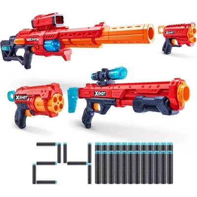Zuru Zúru Sada detských zbraní X-shot Excel Combo Pack