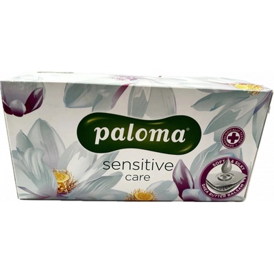 Paloma kapesníčky krabička balsam 3-vrstvové 80 ks