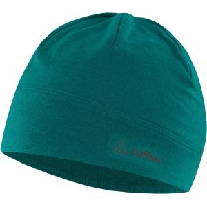 Löffler Зимна шапка (beanie) Löffler Merino Wool Hat Beanie - Smeraldo - размер One Size (904-4744-0311)