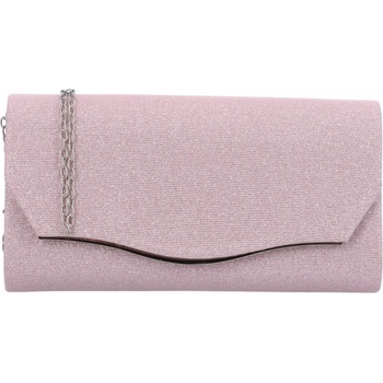 Elegantní dámské psaníčko Lylou růžová