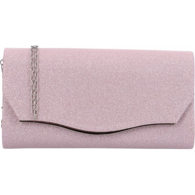 Elegantní dámské psaníčko Lylou růžová