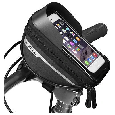 B-SOUL Phone Case 1.0 brašna černé
