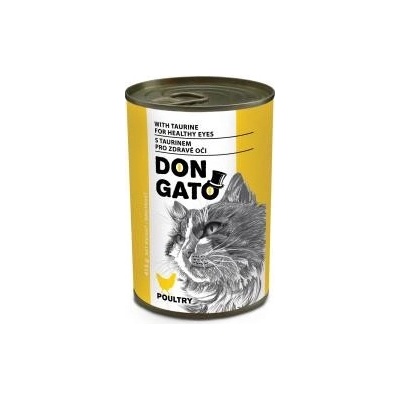 Dongato kočka drůbeží 415 g