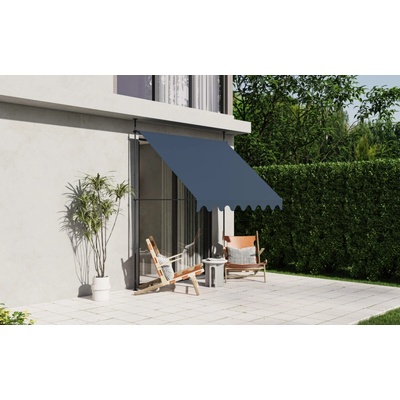 BestBerg BBSU-250CG Markíza 250 x 150 cm sivá