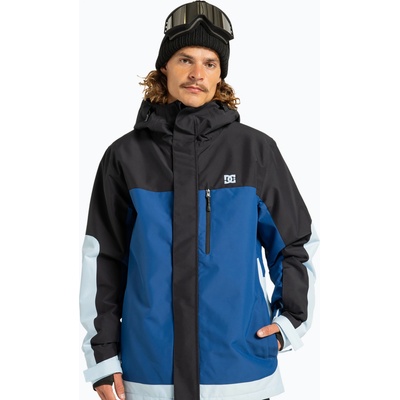 DC Мъжко яке за сноуборд DC Defiant estate blue
