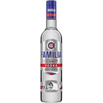 Familia Premium Vodka 38% 0,7 l (čistá fľaša)