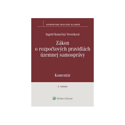 Zákon o rozpočtových pravidlách územnej samosprávy - Ingrid Konečná Veverková