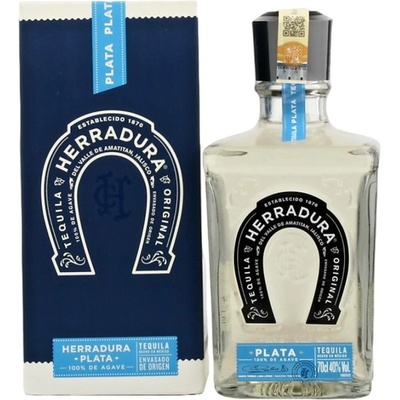 Herradura Plata Blanco 40% 0,7 l (holá láhev)