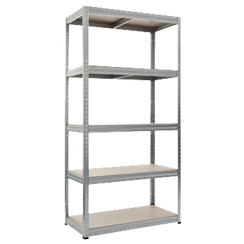 Image 1 of Carmen Метален стелаж Carmen Star (180x90x45cm) - Цинк (3580506_1)