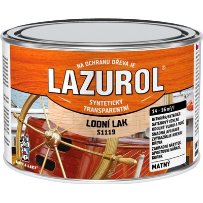 Lazurol S1119 0,375 l mat