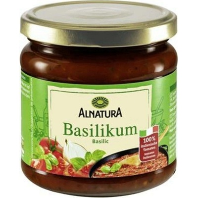 Alnatura Omáčka rajčatová s bazalkou BIO 350 ml