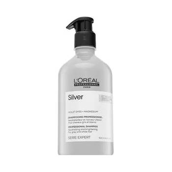 L'Oréal Série Expert Silver Shampoo Неутрализиращ шампоан За бяла коса 500 ml