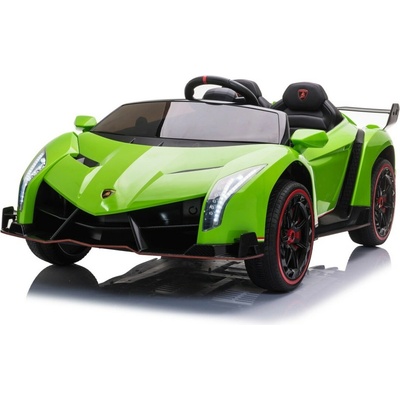Mamido Lamborghini Veneno 4x4 Elektrické autíčko zelená