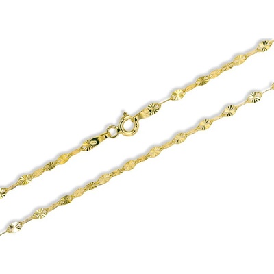 Gemmax Zlatý řetízek sluníčka GUCYN-55-12301