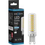 Mexen Aura Димируема LED крушка G9, 6W, Студена - 6500K, 780 lm - L122-G9-0665-01 (L122-G9-0665-01)
