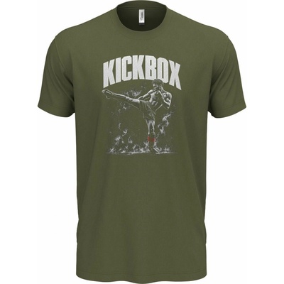 Pánské tričko Kickbox, bojové umění fighter potisk Super