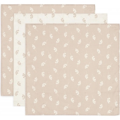 Jollein 70x70 cm Twig Wild Rose 3 ks