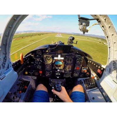 Pilotom stíhačky na skúšku Piešťany