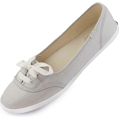 Keds Wms Teacup Silver Metallic