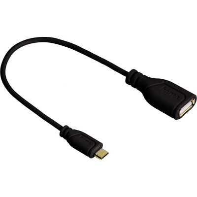Hama micro USB OTG redukcia Flexi-Slim 15 cm 135704