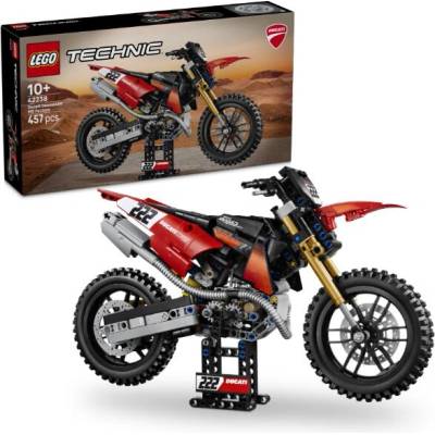 LEGO® Technic - Ducati Desmo450 MX Factory Motorcycle (42238)
