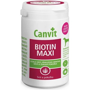 Canvit Biotin Maxi - препарат за здрава и блестяща козина 76 табл. / 230 г