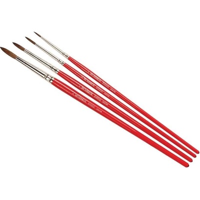 Humbrol Evoco Brush Pack AG4150 sada štetcov veľkosť 0/2/4/6